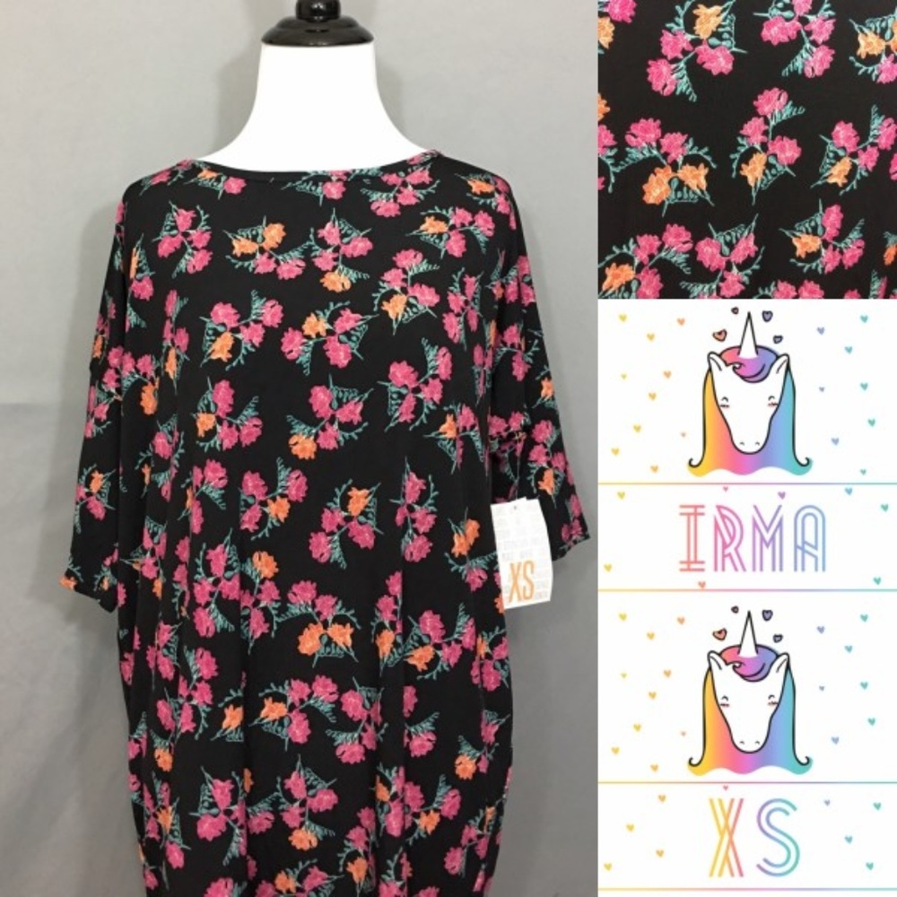 NWT LuLaRoe Irma Tunic